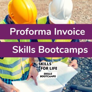 Proforma Invoice Skills Bootcamps